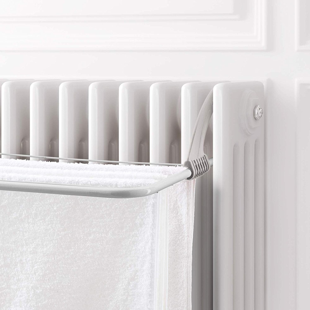 Drying rack, TENDEDERO, 54,5 x 34 x H 13,5 cm, White
