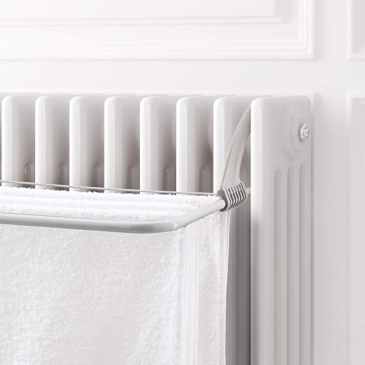 Drying rack, TENDEDERO, 54,5 x 34 x H 13,5 cm, White