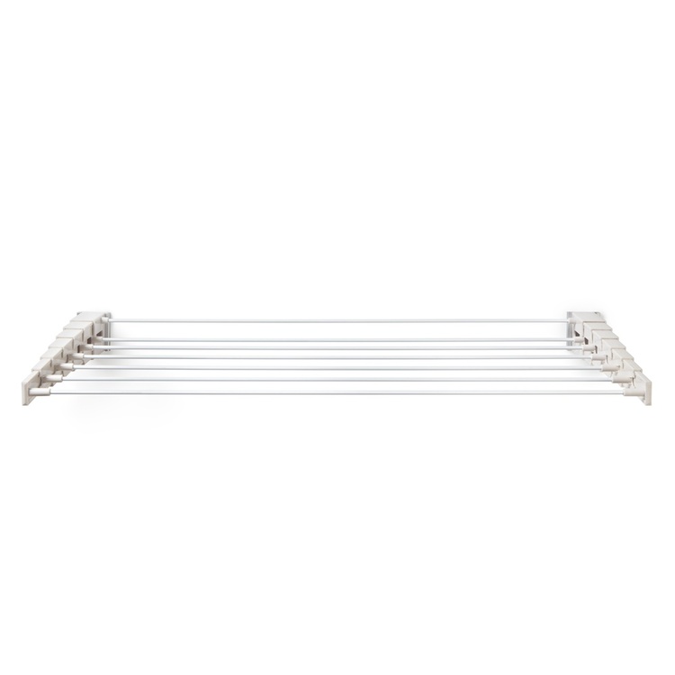 Drying Rack, Wall mount, TENDEDERO TELESÓPICO, 80 x 37 cm, White