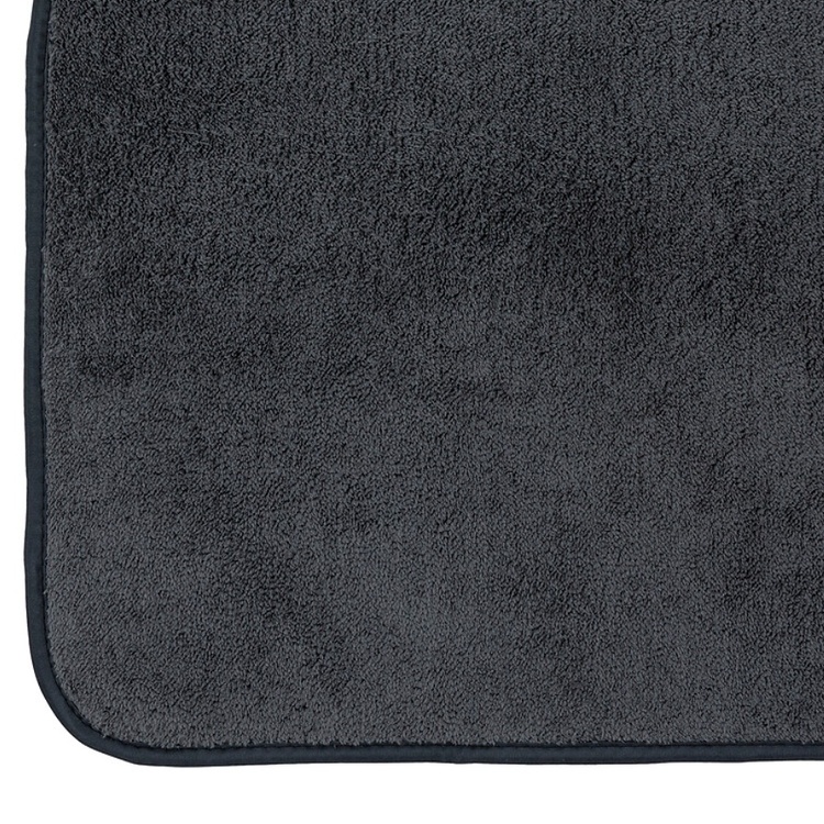 Microfiber cloth for dust, HEAVY WORK, 60 x 40 cm, Grey