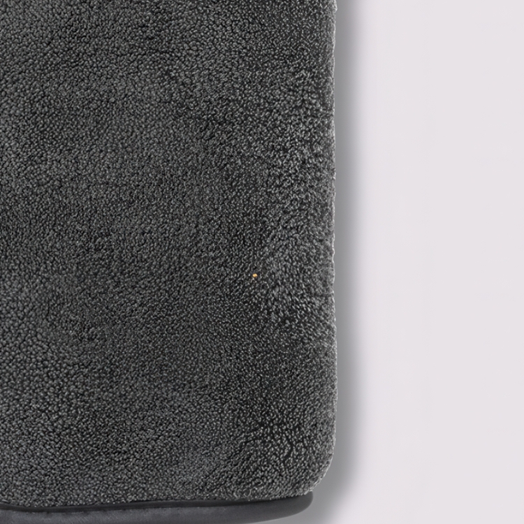 Microfiber cloth for dust, HEAVY WORK, 60 x 40 cm, Grey