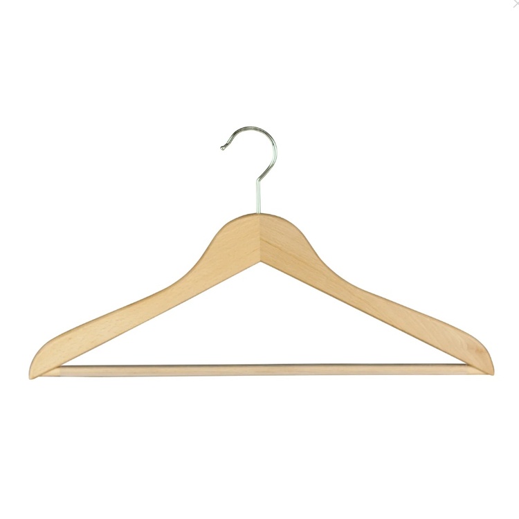 Hanger in Wood, MAWA CLASSIC, 45 cm, Natural