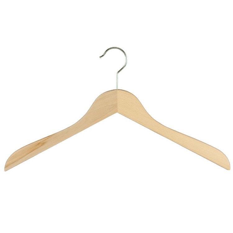 Hanger in Wood, MAWA CLASSIC, 45 cm, Natural