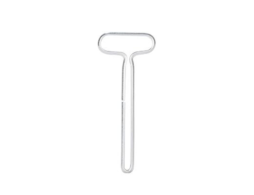 Tube Squeeze Keys, Set of 2, TUBE SQUEEZER, Kikkerland, Silver