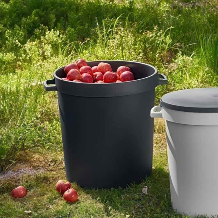 Barrel with handle 45L