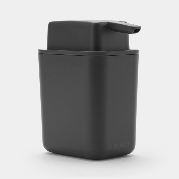 Soap Dispenser, 200 ml, KITCHEN SOAP DISPENSER, Brabantia, Dark Grey