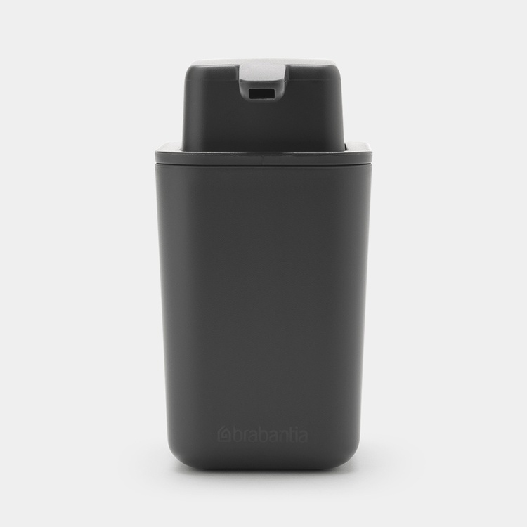 Soap Dispenser, 200 ml, KITCHEN SOAP DISPENSER, Brabantia, Dark Grey