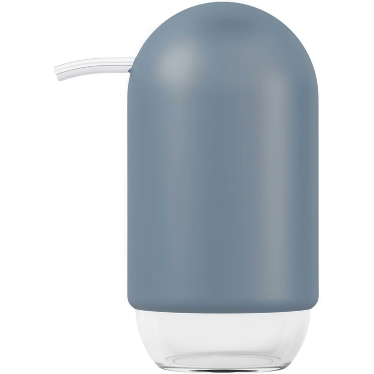Soap pump, TOUCH, Ø 7 x H 14 cm, Umbra