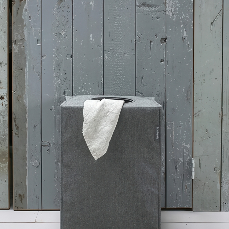 Laundry basket, 55 L, BRABANTIA RECTANGULAR, 29,5 x 40,5 x H 54 cm