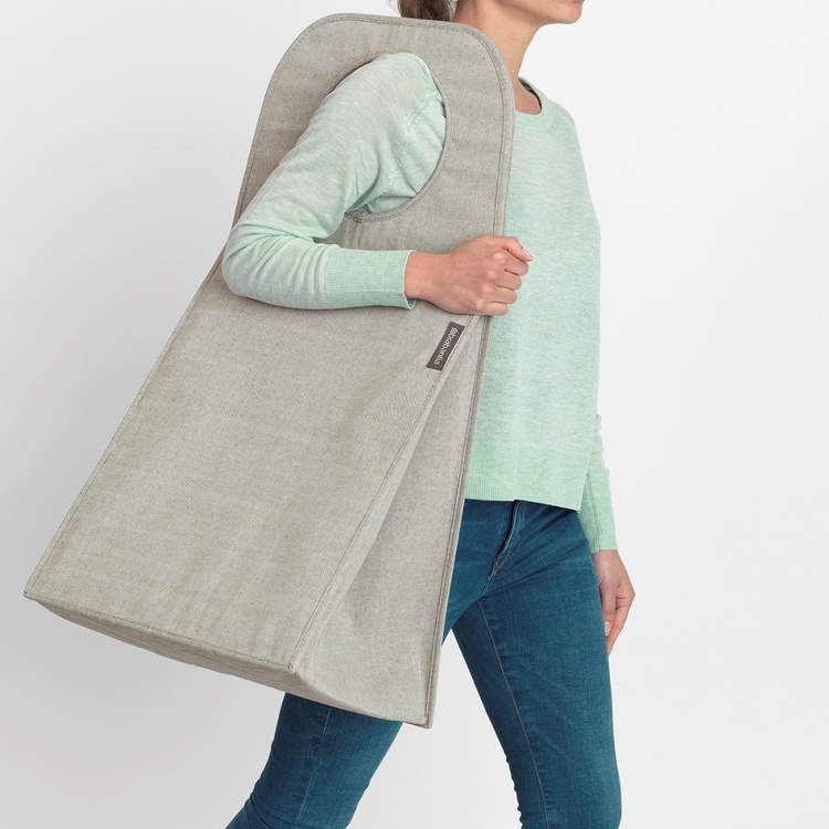 Smart laundry basket with carrying handle 55L, Brabantia