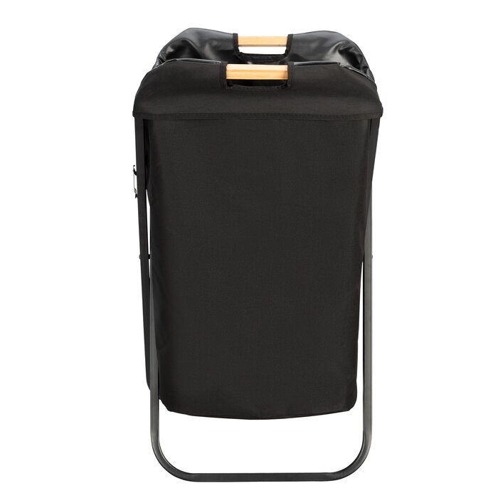 Laundry Bin, LOFT, 41 x 42 x H 80 cm, Black