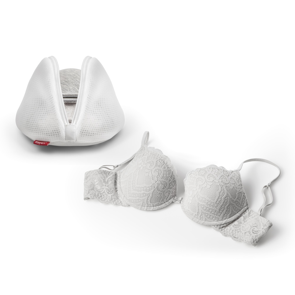 Washing bags for bras, DELICATE GARMENTS, White