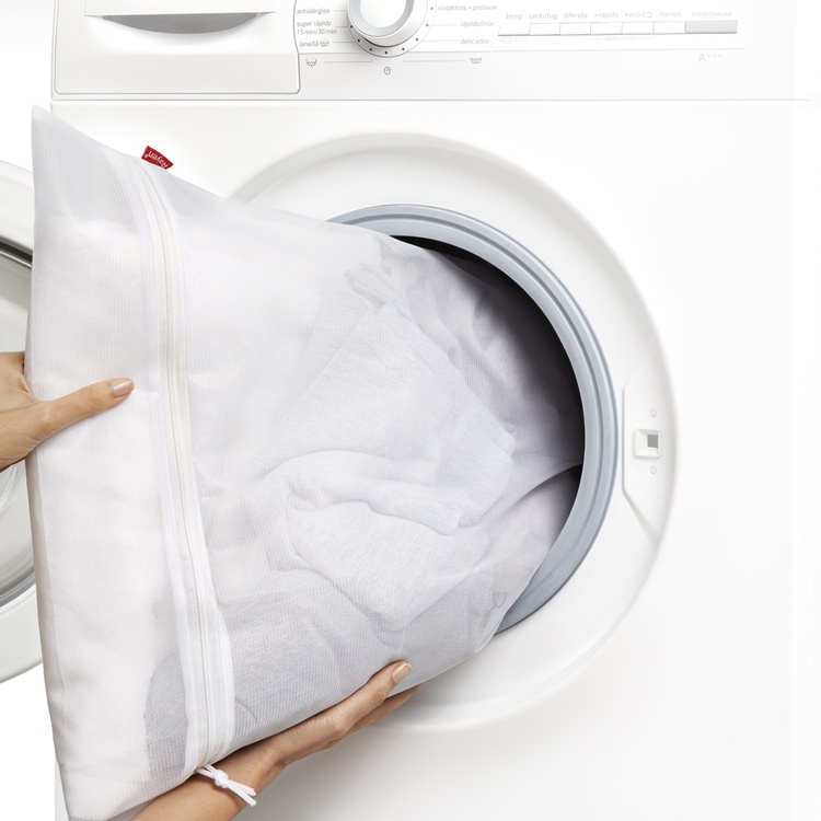 Laundry / Washing bag, Medium, BOLSA PARA LAVADORA, 50 x 70, White