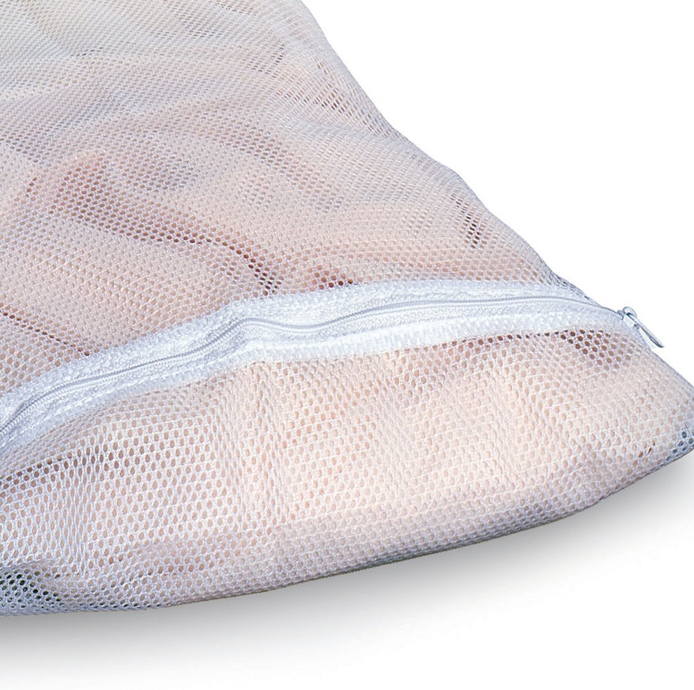 Washing bag, RETE SALVABUCATO LARGE, 50 x 70 cm, White