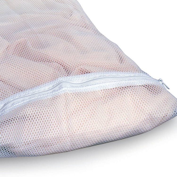 Washing bag, RETE SALVABUCATO LARGE, 50 x 70 cm, White