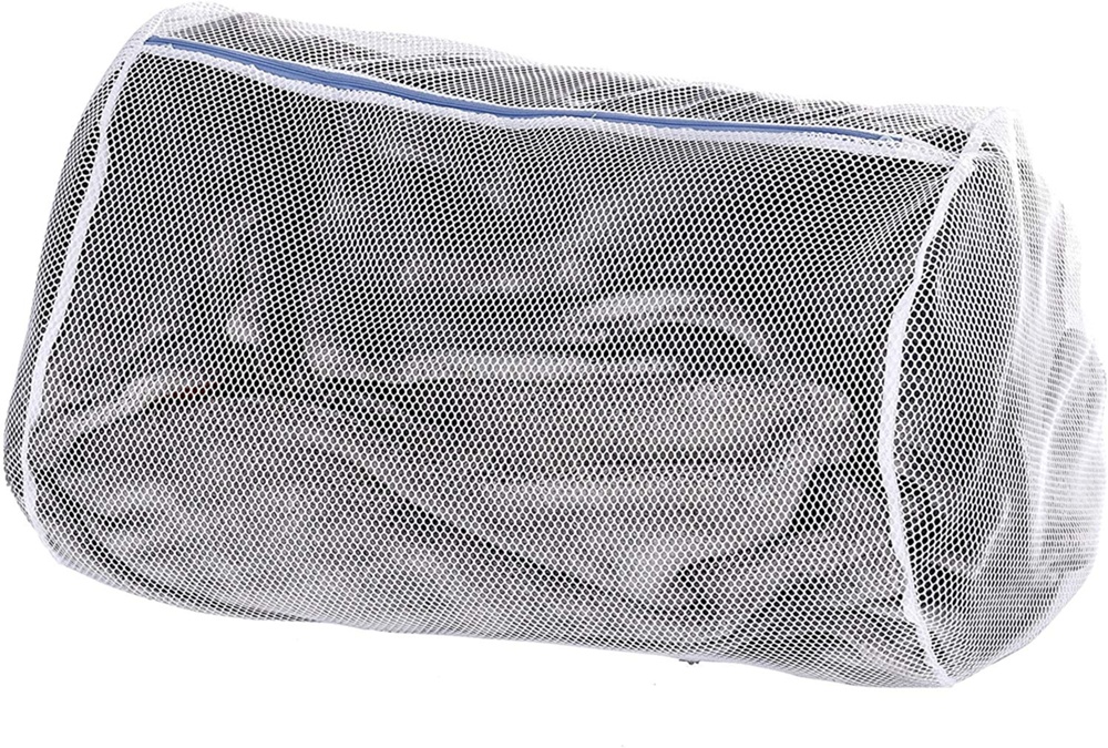 Laundry / Washing bag, Extra Large, DECKEN- WÄSCHENETZ, 42 x 54cm, white
