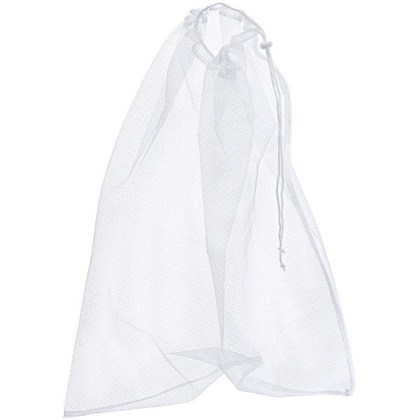 Laundry bag net, 53 L, LARGE MESH BAG, 64 x H 74 cm, White 