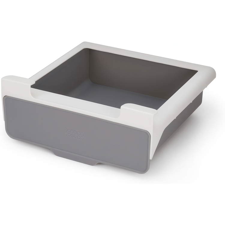Under Shelf Drawer, CUPBOARD STORE UNDER SHELF, Joseph Joseph, 23,5 x 21 cm H 7 cm, Grey