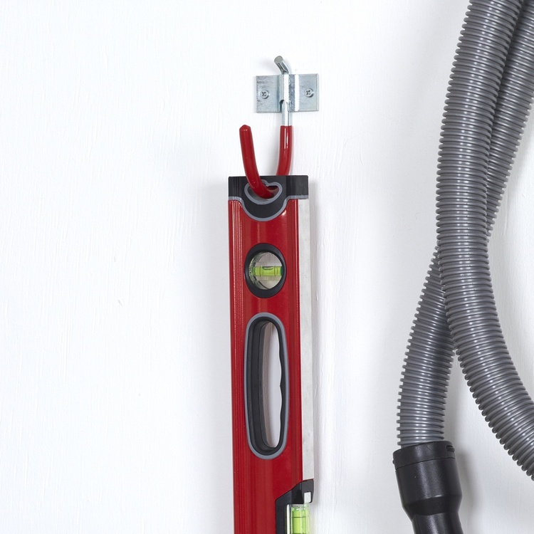 Utility hook / Universal hook, Swivel, HABO, Red