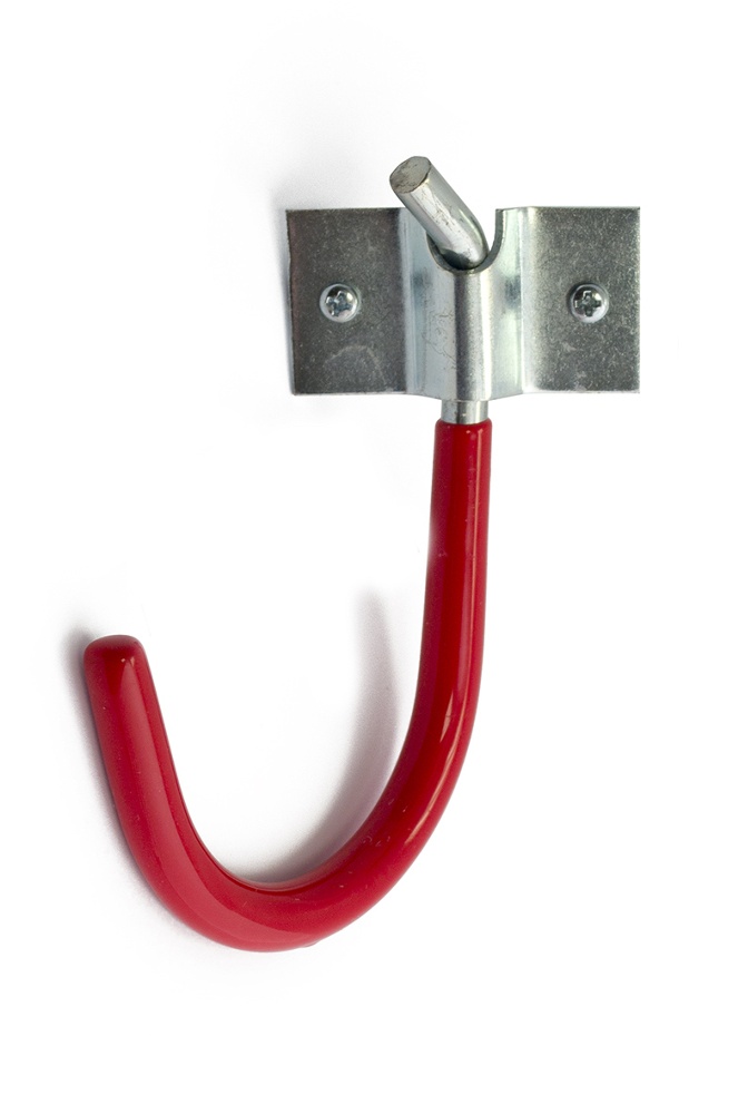 Utility hook / Universal hook, Swivel, HABO, Red