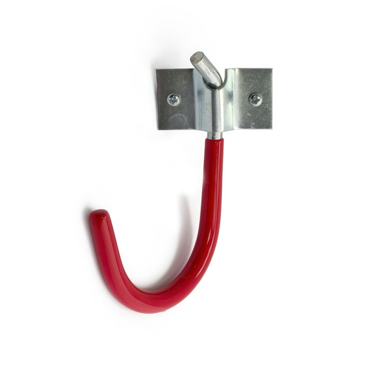Utility hook / Universal hook, Swivel, HABO, Red