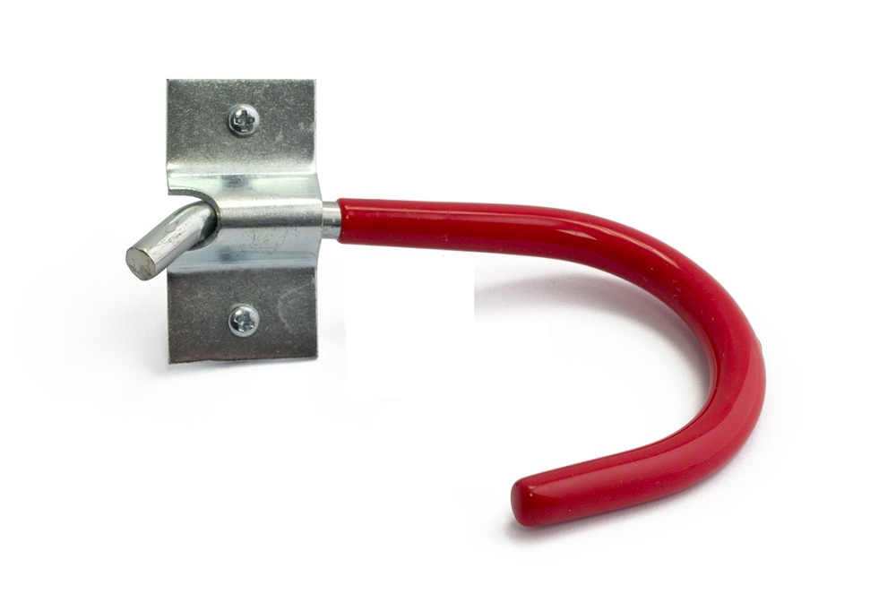 Utility hook / Universal hook, Swivel, HABO, Red
