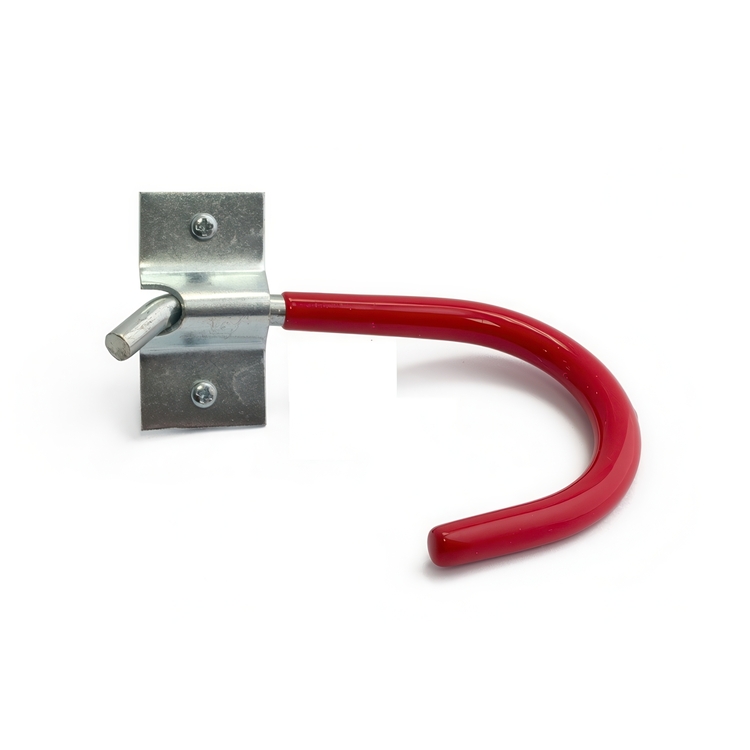 Utility hook / Universal hook, Swivel, HABO, Red