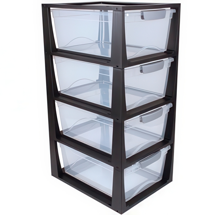 Storage box, Stackable, OMEGA LARGE DRAWER UNIT, 37,5 x 29,5 x H17,5 cm