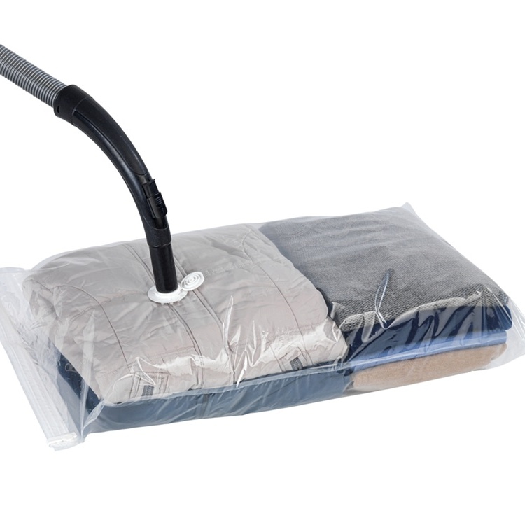 Vacuum bags Flat, Set of 2, WENKO BAG, Large, 90 x 55 cm, Clear