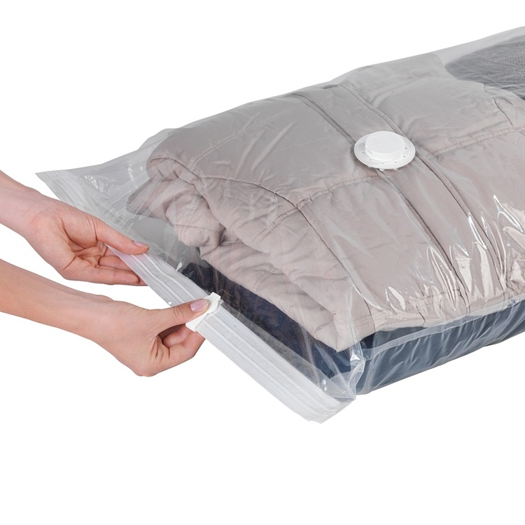 Vacuum bags Flat, Set of 2, WENKO BAG, Large, 90 x 55 cm, Clear