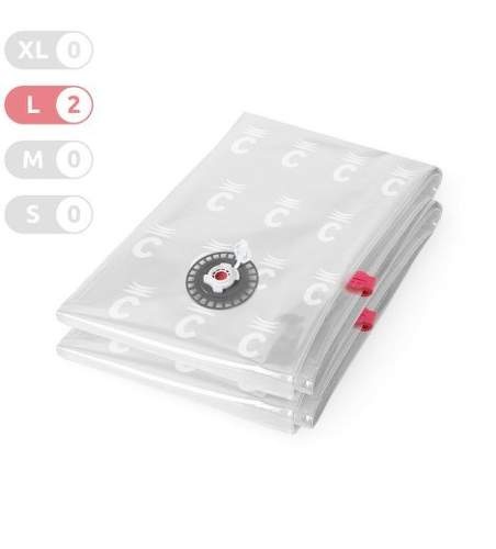 Vacuum bags, Flat, Large, LARGE ASPISPACE, 100 x 80 cm, Clear