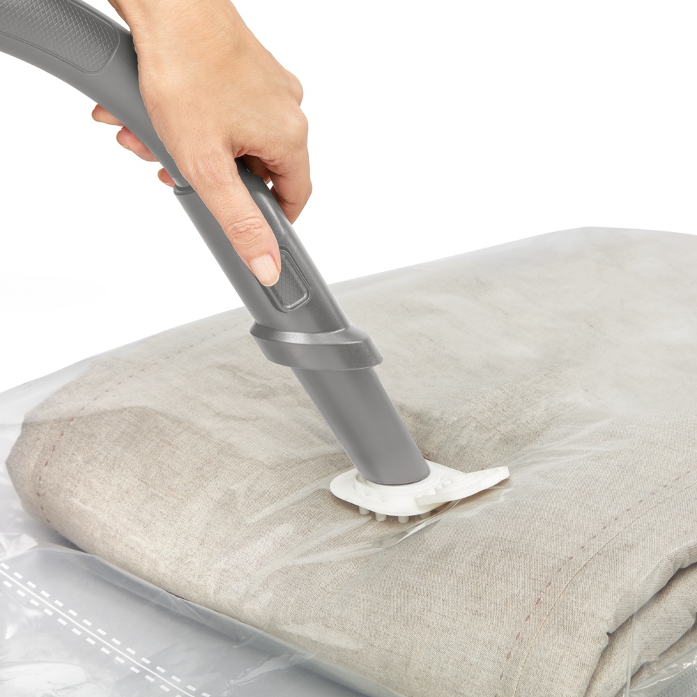 Vacuum bag Flat, LARGE VACUUM TIDYING BAG, 100 x 80 cm, Clear