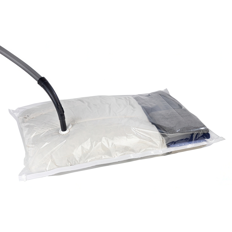 Vacuum bag Flat, XL SEASONAL BAGS BAG, 135 x 90 cm, Clear