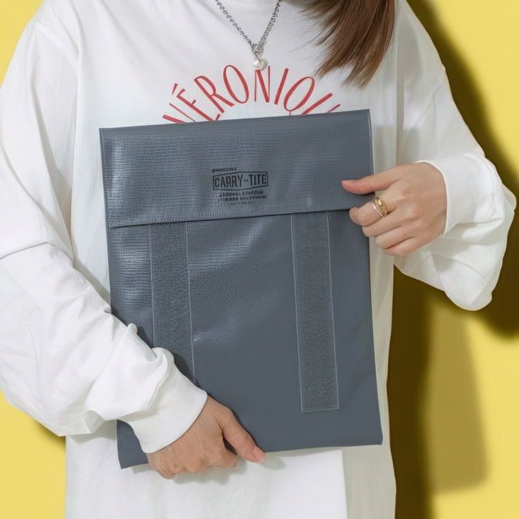 Water- resistant case for Laptop / iPad, PENCO CARRY TITE, 33 x 27 cm