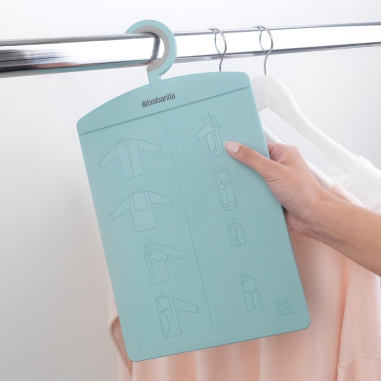 Folding Aid for shirts and sweaters, BRABANTIA FOLDING BOARD, 21,5 x H 38 cm