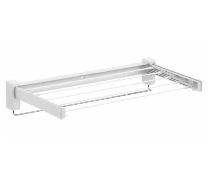 Wall mount Drying lines, BUTTERFLY, 3,5 m , White