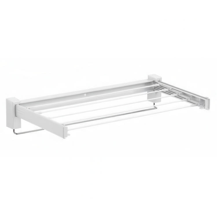 Wall mount Drying lines, BUTTERFLY, 3,5 m , White