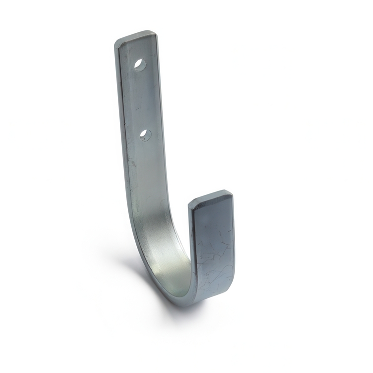 Universal hook, Medium, HABO, 5,5 x H 11 cm, Silver