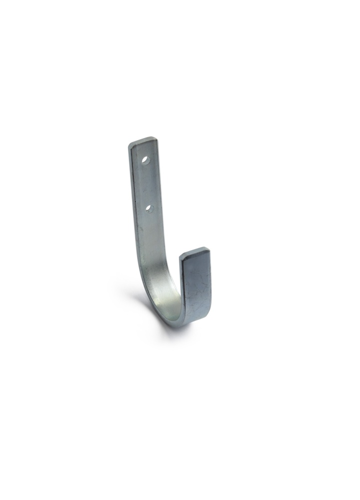 Universal hook, Small, HABO, 3,2 x H 8,2 cm, Silver