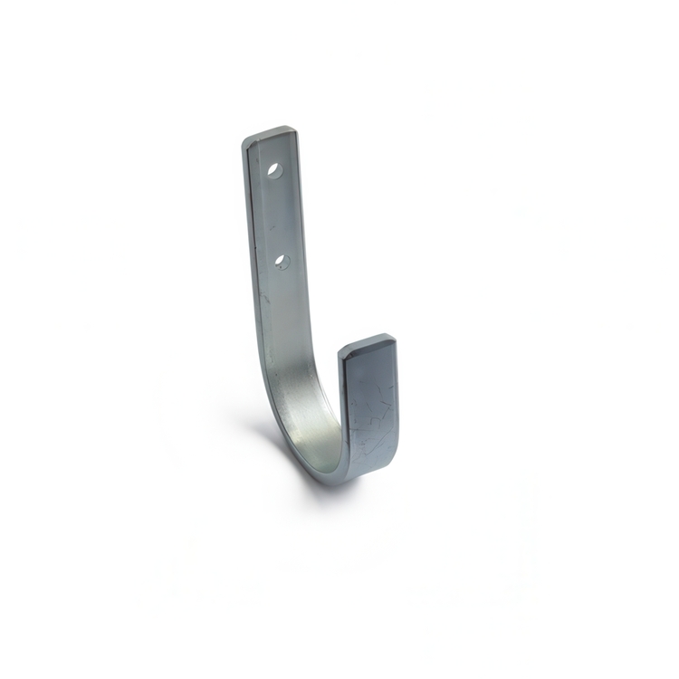 Universal hook, Small, HABO, 3,2 x H 8,2 cm, Silver