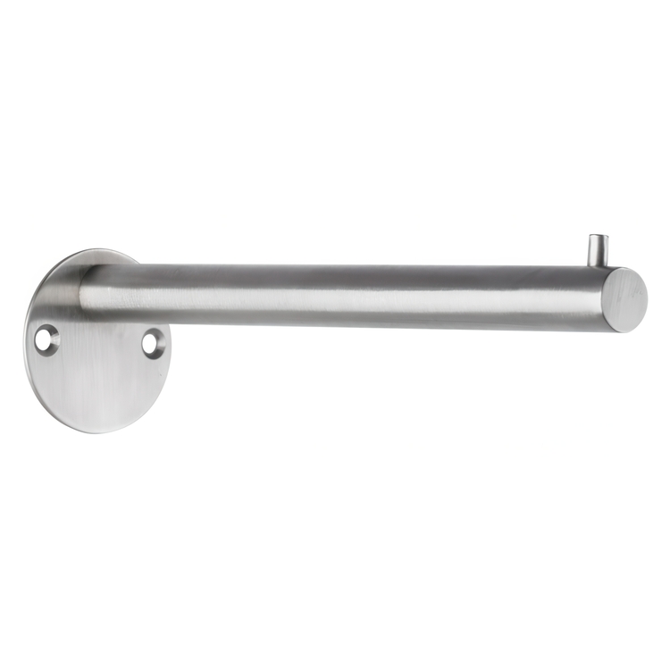 Wall hook, long, WANDGARDEROB, 20 x H 5 cm, Stainless steel
