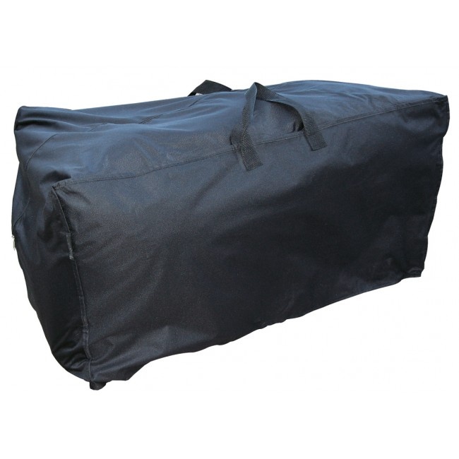 Cushion bag, PREMIUM SUPER TOUGH, 100 x 56 x H 51 cm, Garland, Black