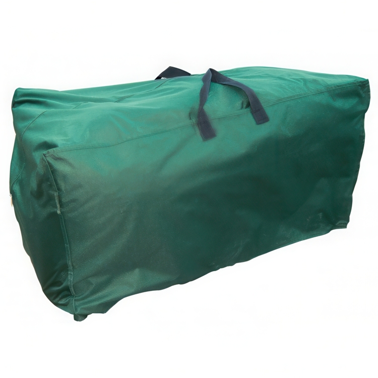 Cushion bag, PREMIUM SUPER TOUGH, 100 x 56 x H 51 cm, Garland, Green