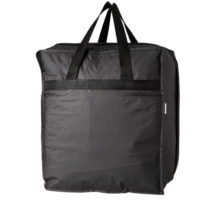 Shoe bag, MALETA PARA ZAPATOS, 32 x 17 x H 35 cm, Black
