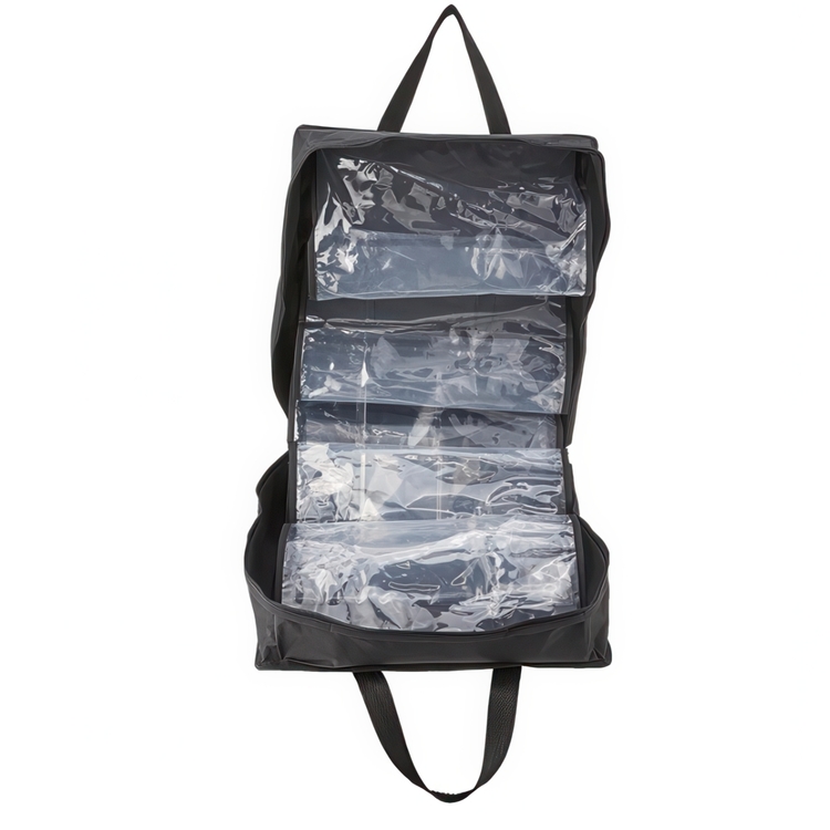 Shoe bag, MALETA PARA ZAPATOS, 32 x 17 x H 35 cm, Black