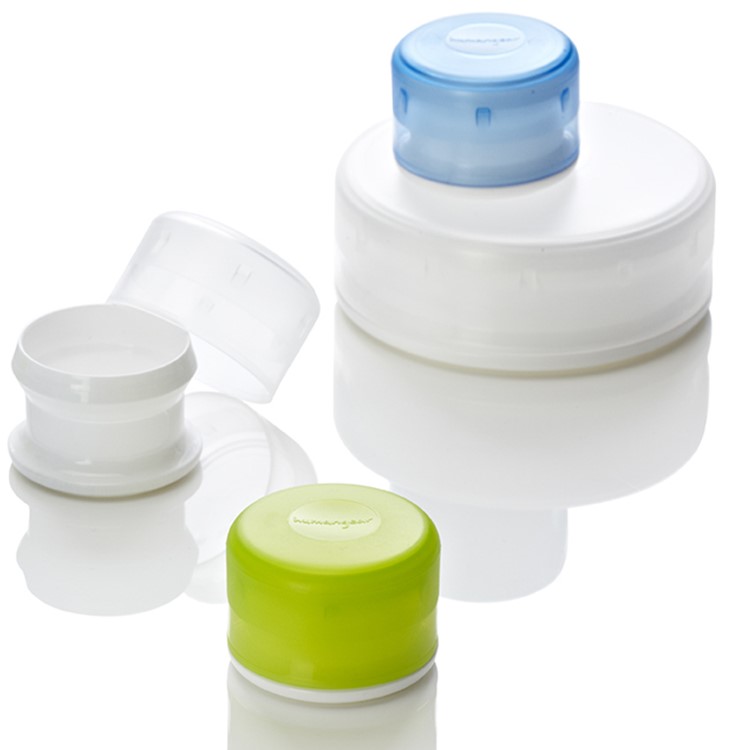 Small pill containers 3-pack