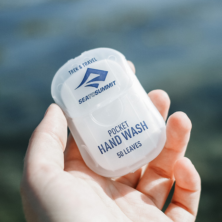 Pocket hand-wash