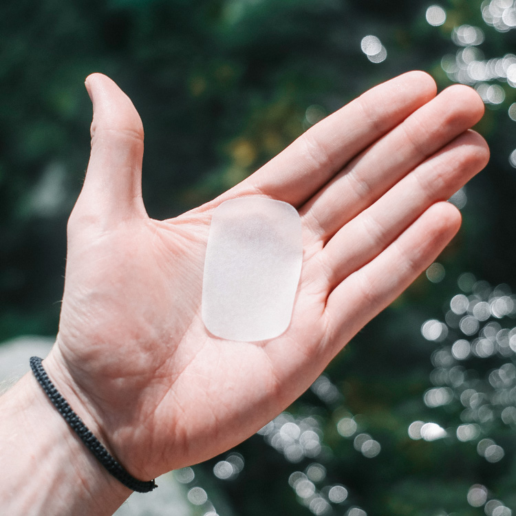 Pocket hand-wash