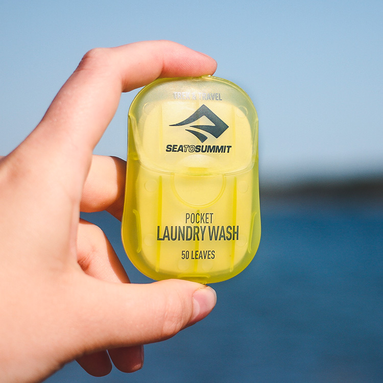 Soap leaves for laundry