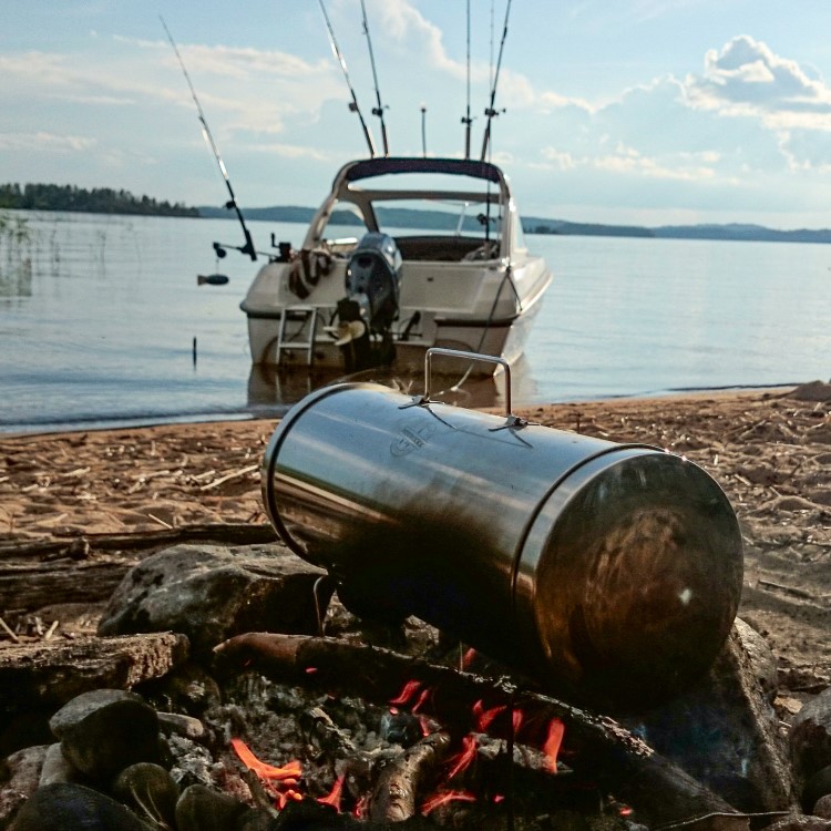 Smoke oven for the grill, Muurikka